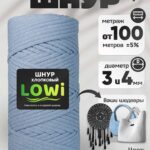 LOWI / ХС, цвет Голубой